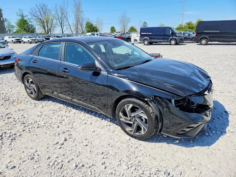 HYUNDAI ELANTRA 2025 VIN KMHLN4DJ5SU124586