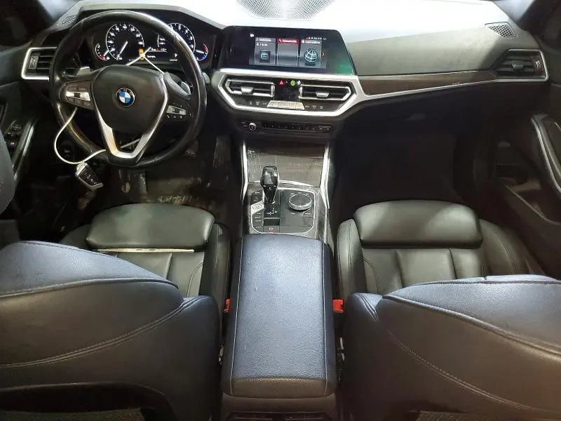 BMW 3 SERIES 2019 VIN WBA5R1C54KAK11334