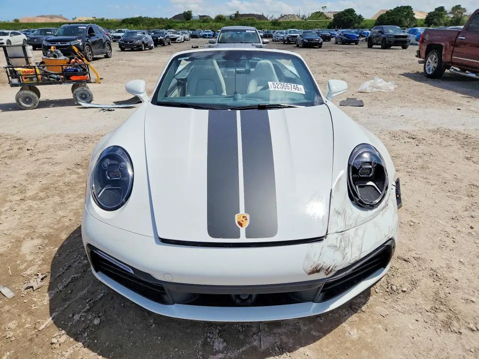 PORSCHE 911 2024 VIN WP0CA2A96RS238651