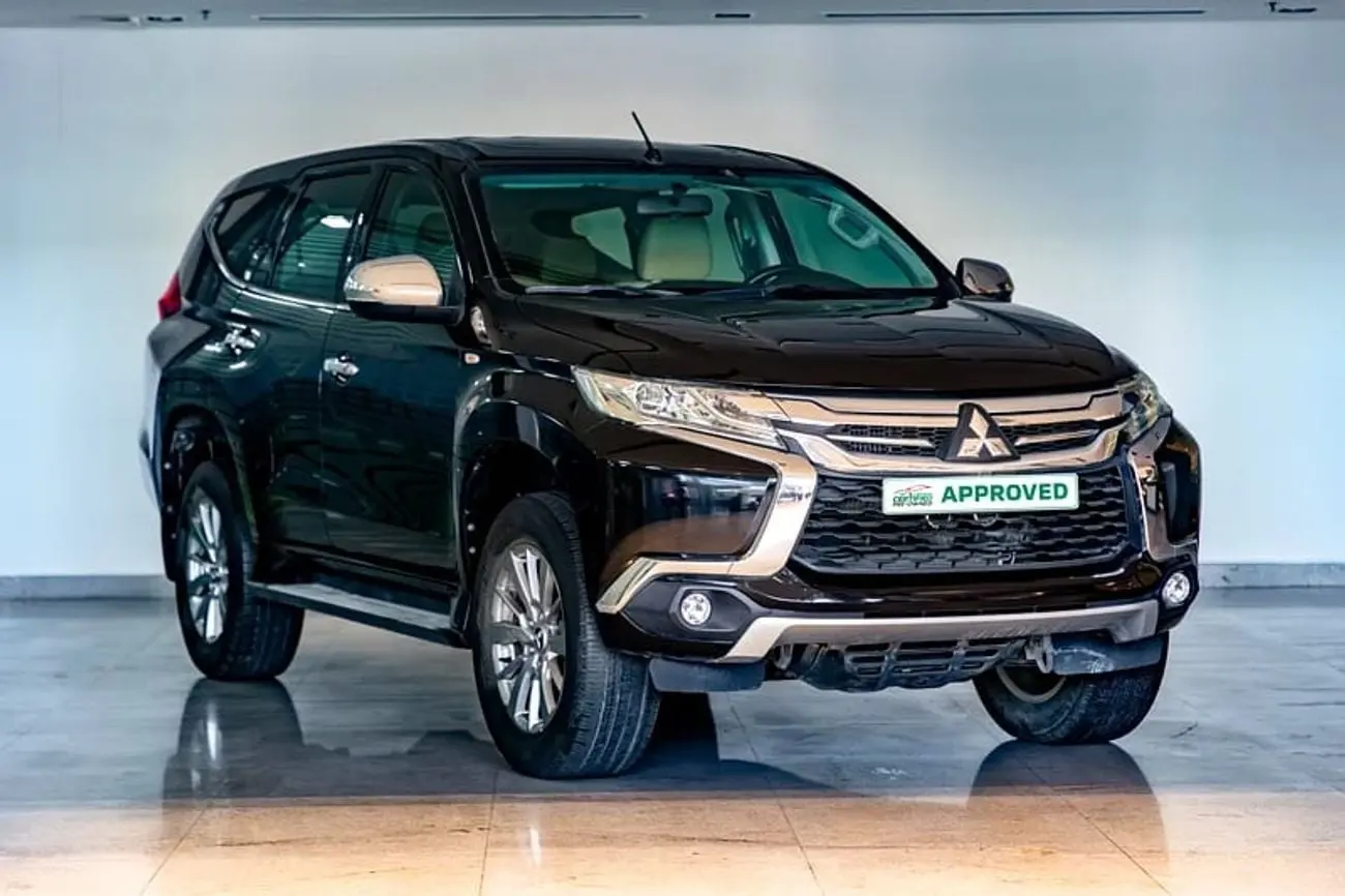 Mitsubishi Montero Sport 2019