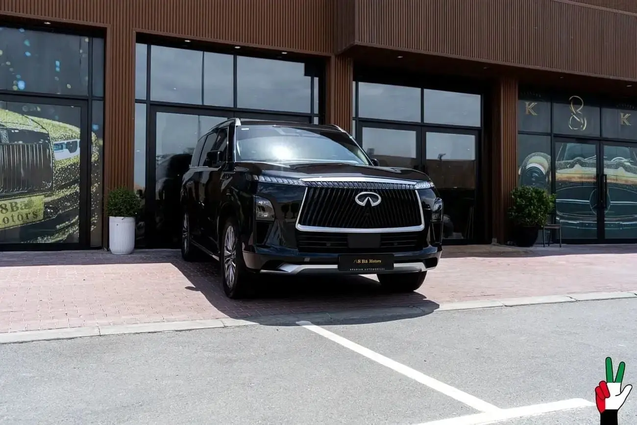 Infiniti QX80 2025