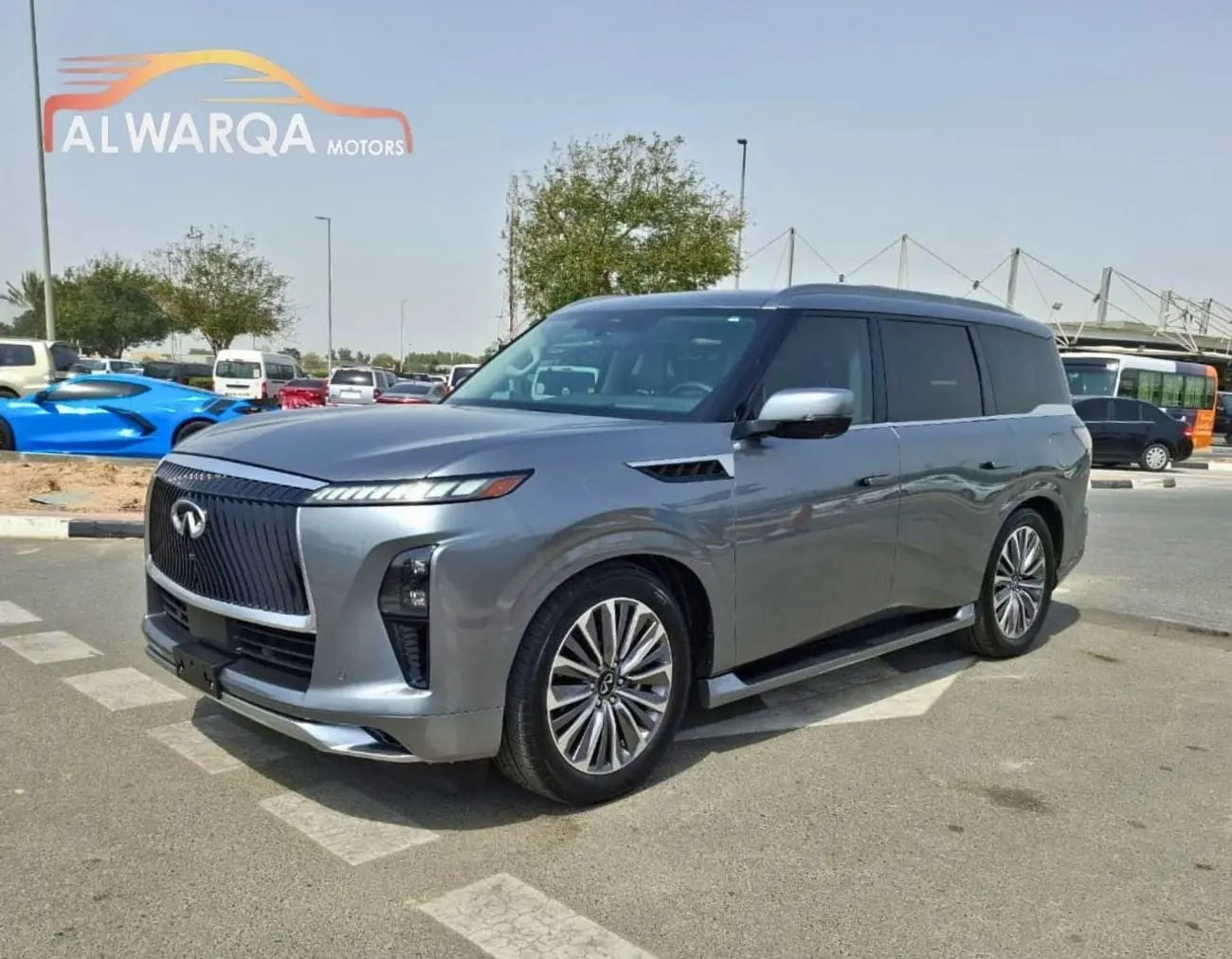 Infiniti QX80 2025