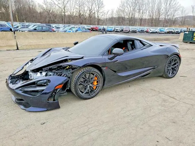 MCLAREN-AUTOMOTIVE ALL OTHER 2020 VIN SBM14FCA2LW004138