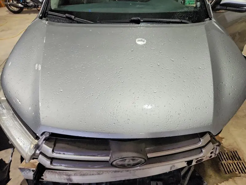 TOYOTA HIGHLANDER 2018 VIN 5TDZARFH0JS035819