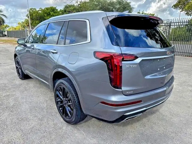 CADILLAC XT6 2020 VIN 1GYKPDRS9LZ133642
