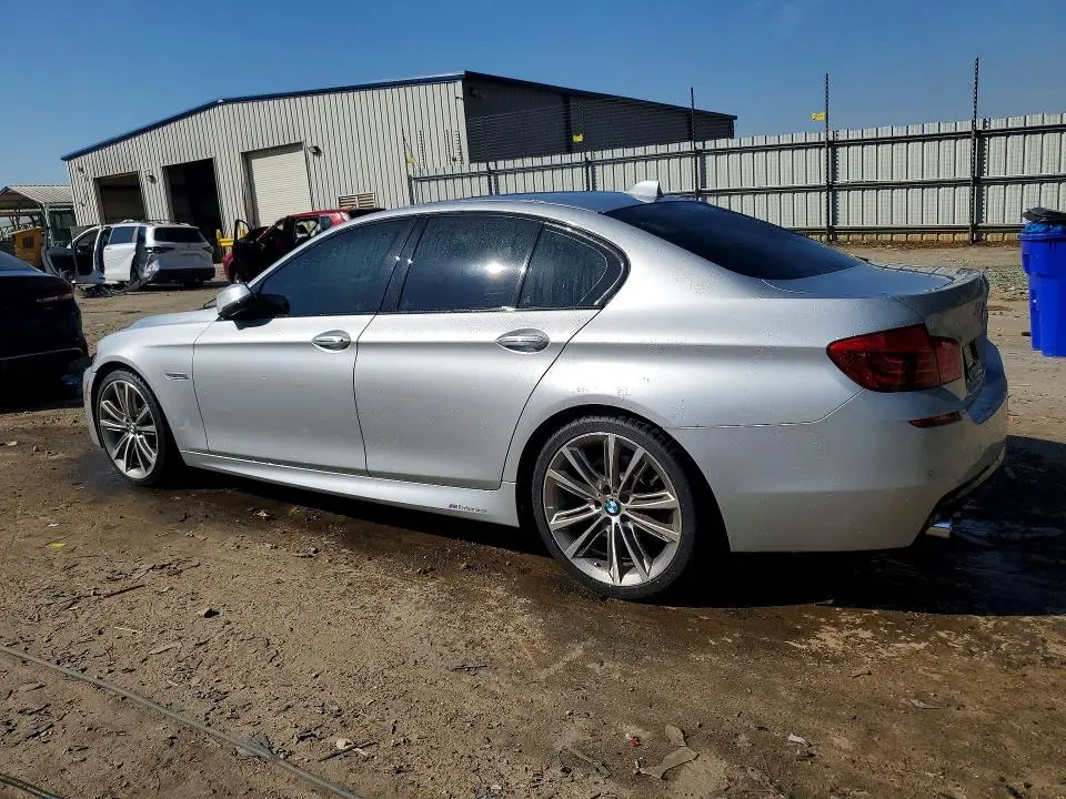 BMW 5 SERIES 2016 VIN WBA5B1C51GG551341