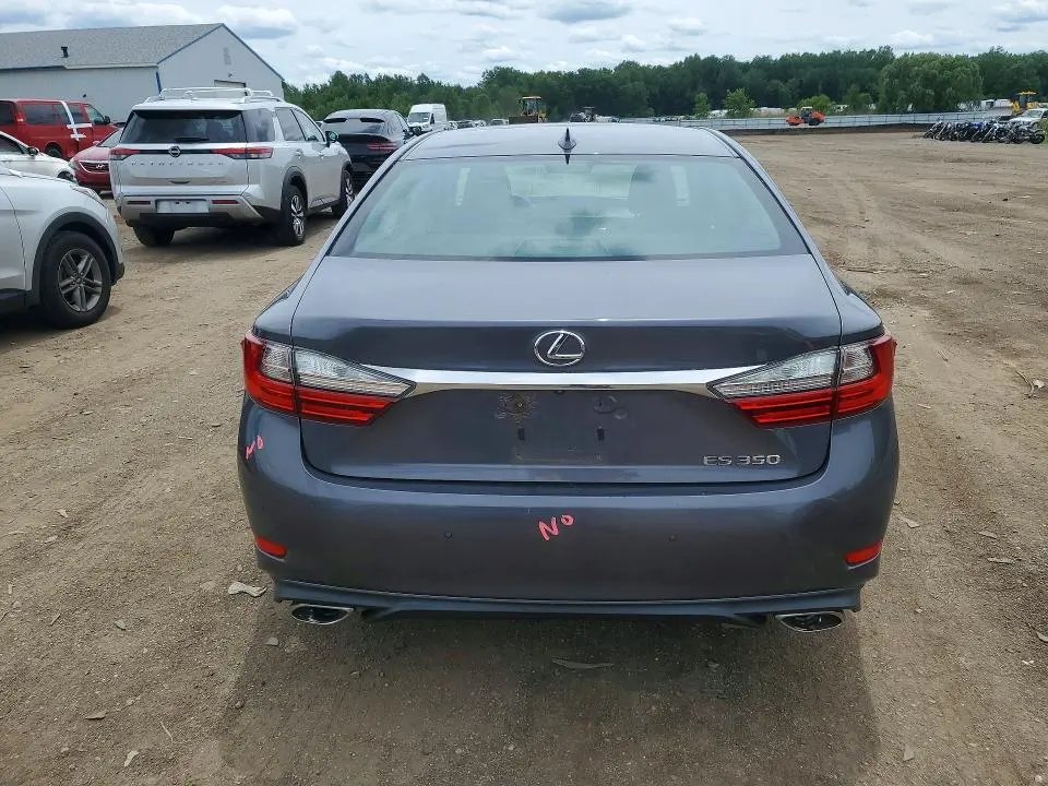 LEXUS ES350 2016 VIN 58ABK1GG6GU004198