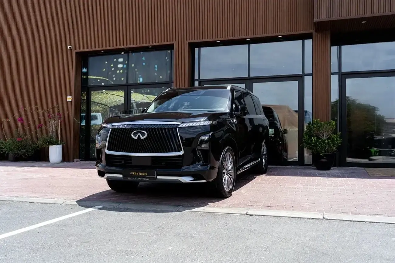 Infiniti QX80 2025