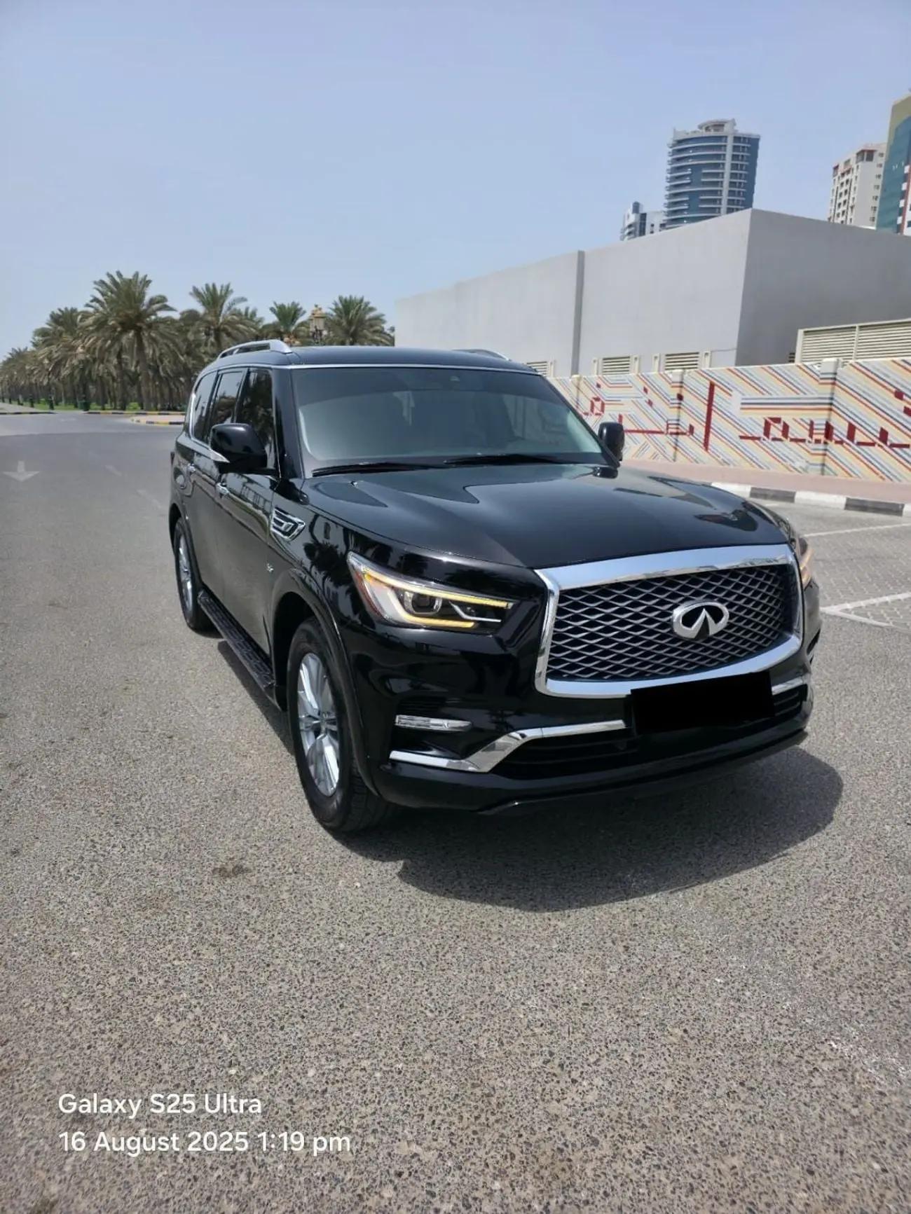 Infiniti QX80 2020