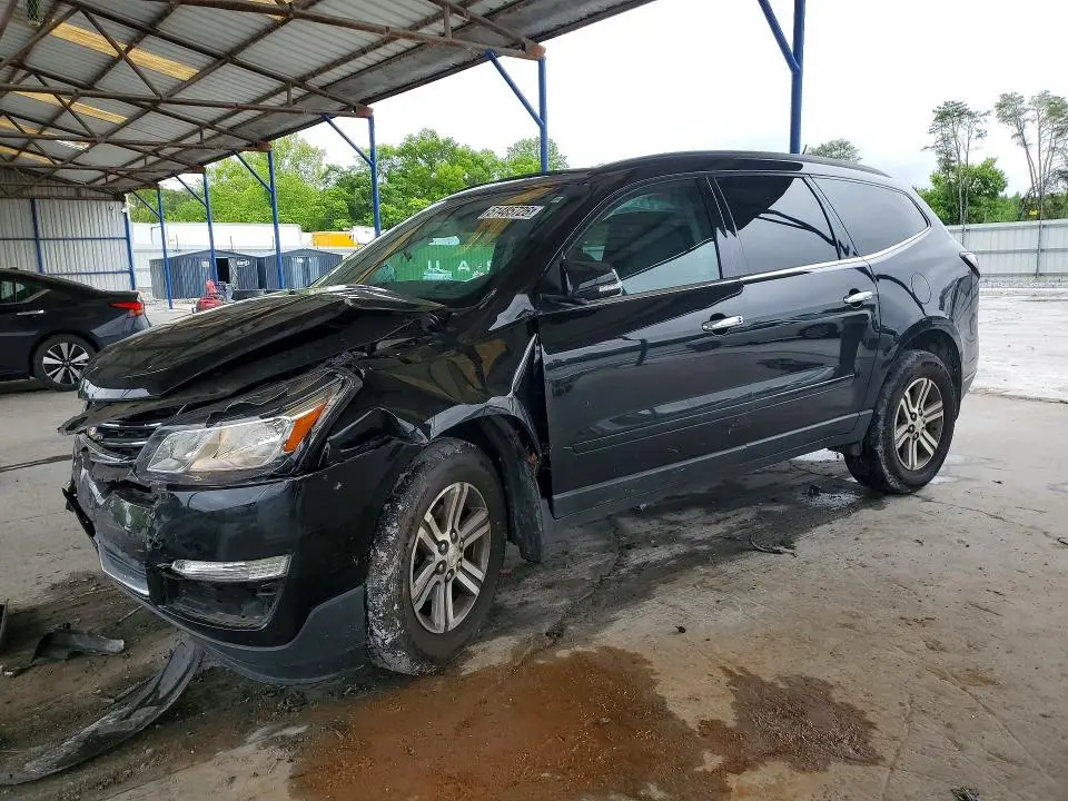 CHEVROLET TRAVERSE 2017 VIN 1GNKRHKD4HJ335448