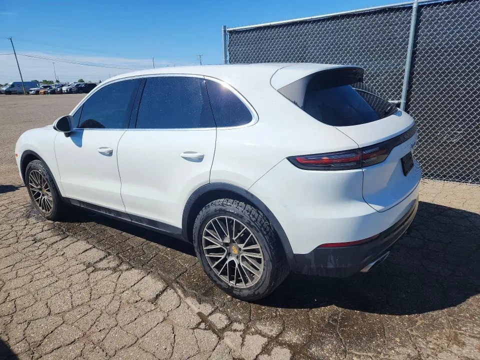 PORSCHE CAYENNE 2019 VIN WP1AA2AY6KDA10818