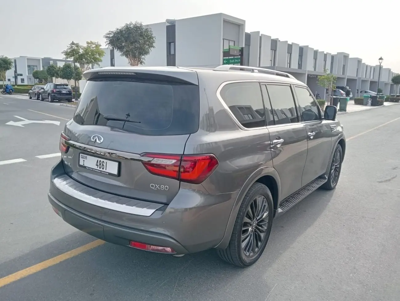 Infiniti QX80 2021
