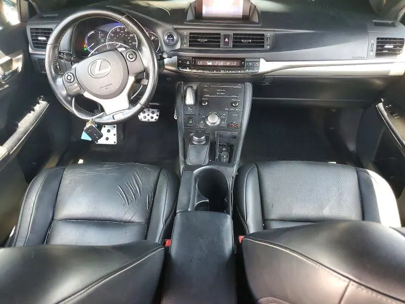 LEXUS CT 200 2017 VIN JTHKD5BH0H2302044