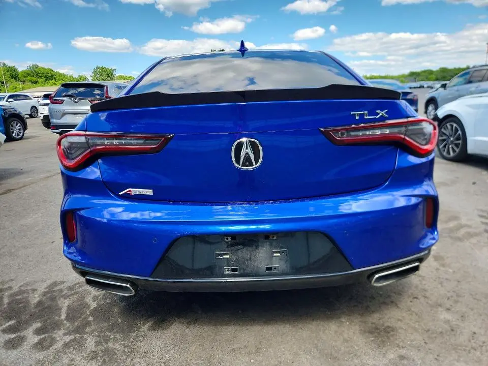 ACURA TLX 2022 VIN 19UUB5F53NA003585