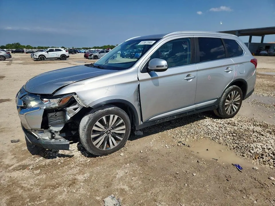 MITSUBISHI OUTLANDER 2019 VIN JA4AD3A35KJ001283