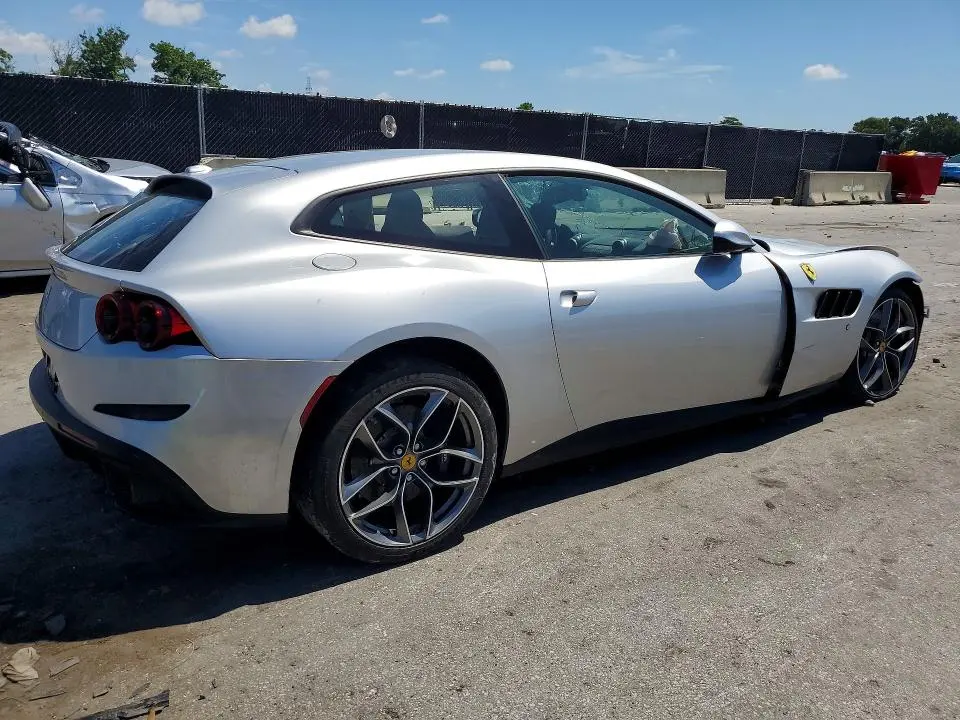 FERRARI ALL OTHER 2019 VIN ZFF82YNA7K0239577
