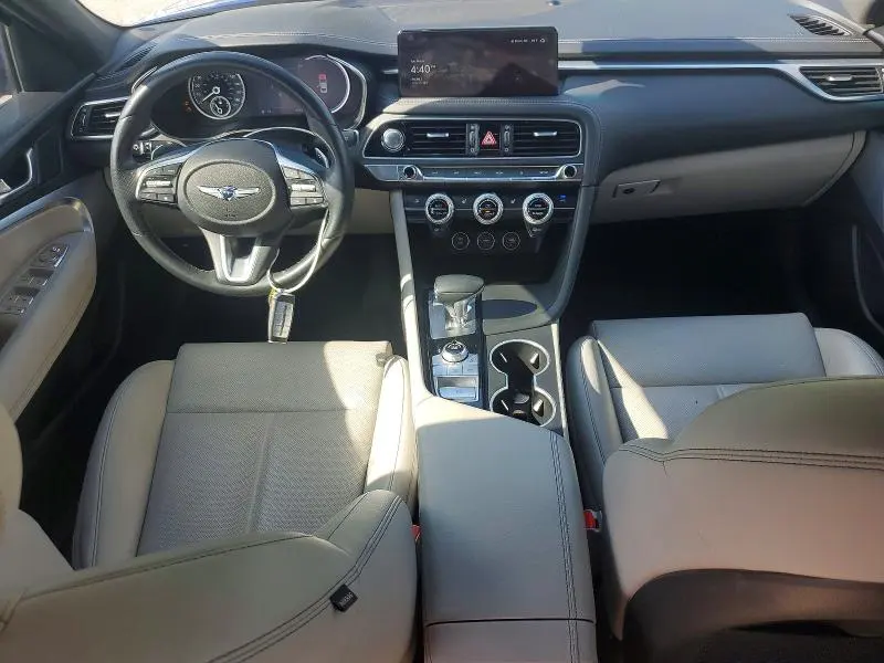 GENESIS G70 2023 VIN KMTG34TA2PU116242