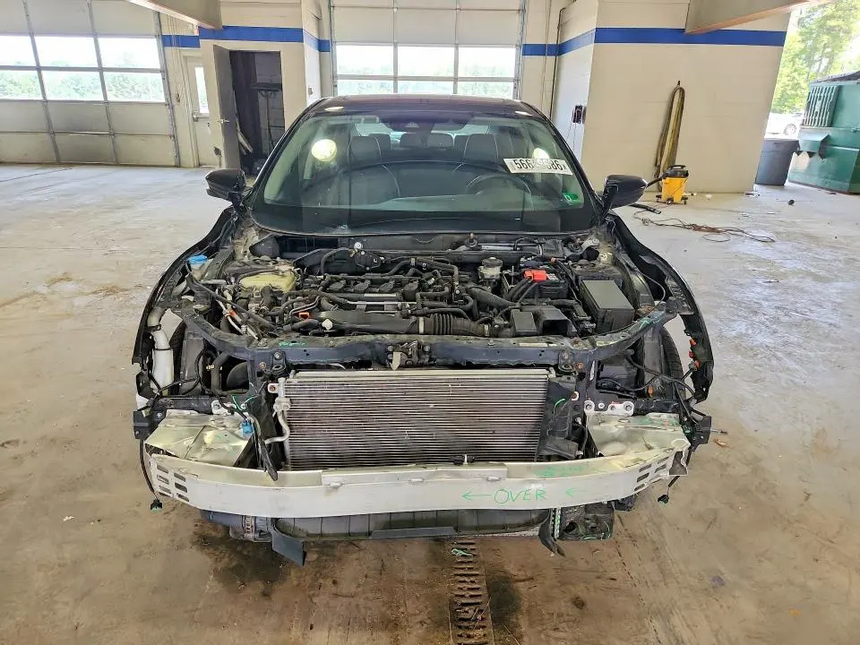 HONDA CIVIC 2016 VIN 19XFC1F8XGE011044
