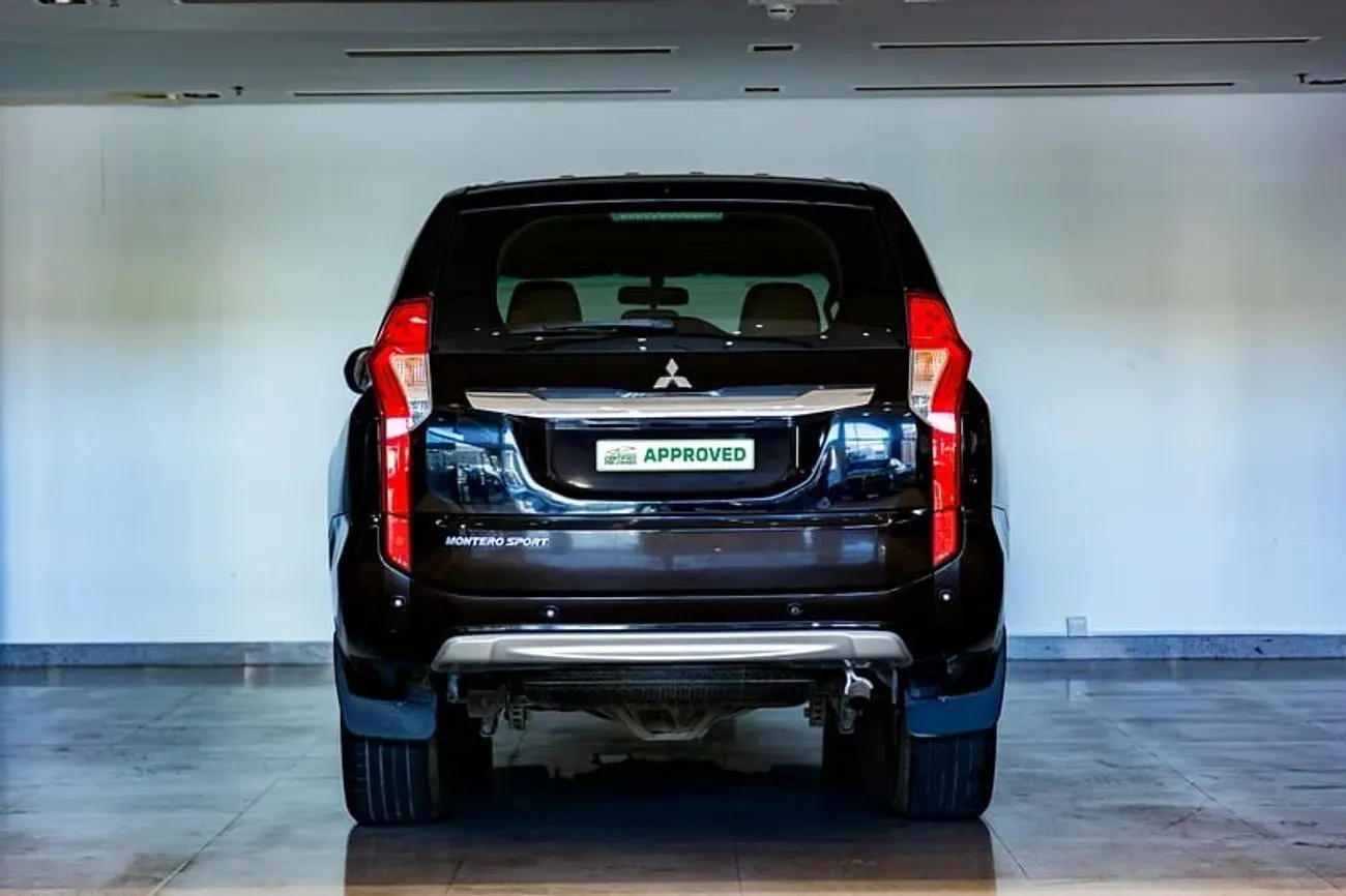 Mitsubishi Montero Sport 2019