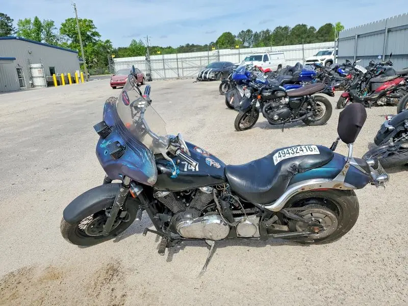 KAWASAKI VULCAN 900 2007