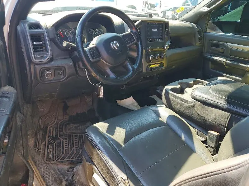 RAM 2500 2021 VIN 3C6MR4AL5MG672751