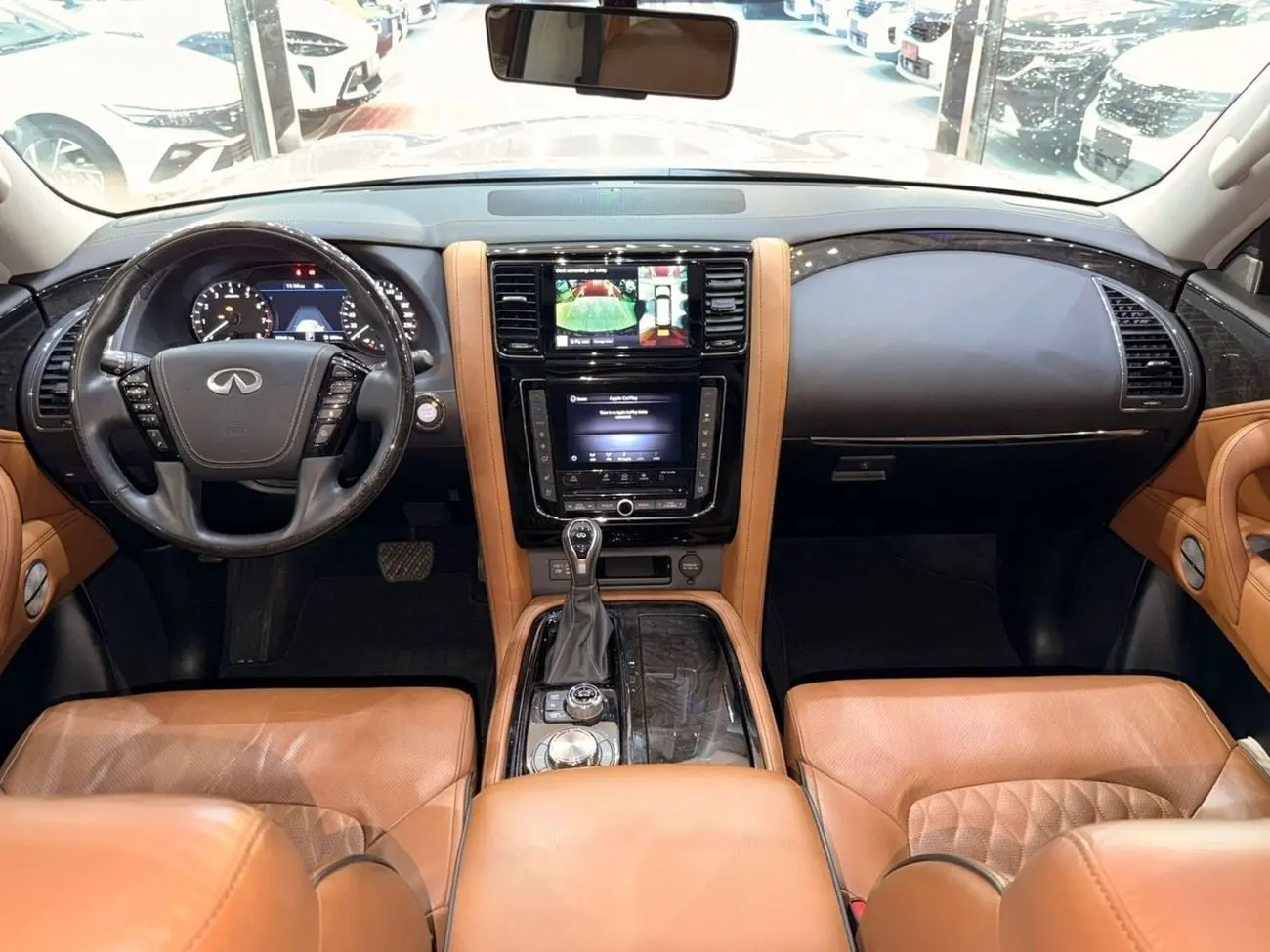 Infiniti QX80 2021