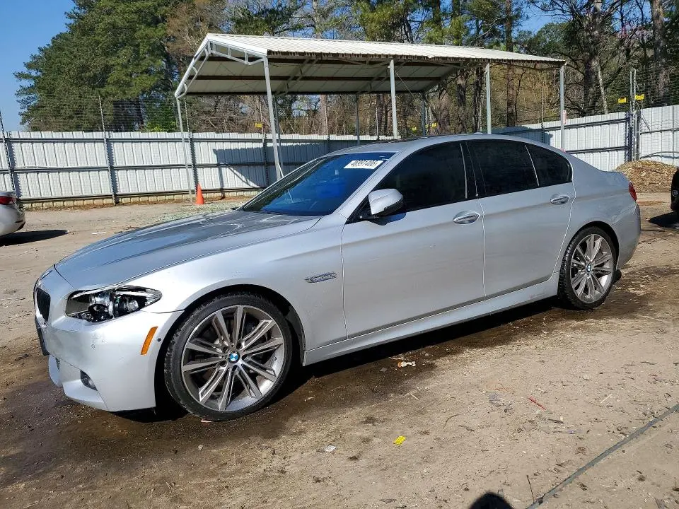 BMW 5 SERIES 2016 VIN WBA5B1C51GG551341