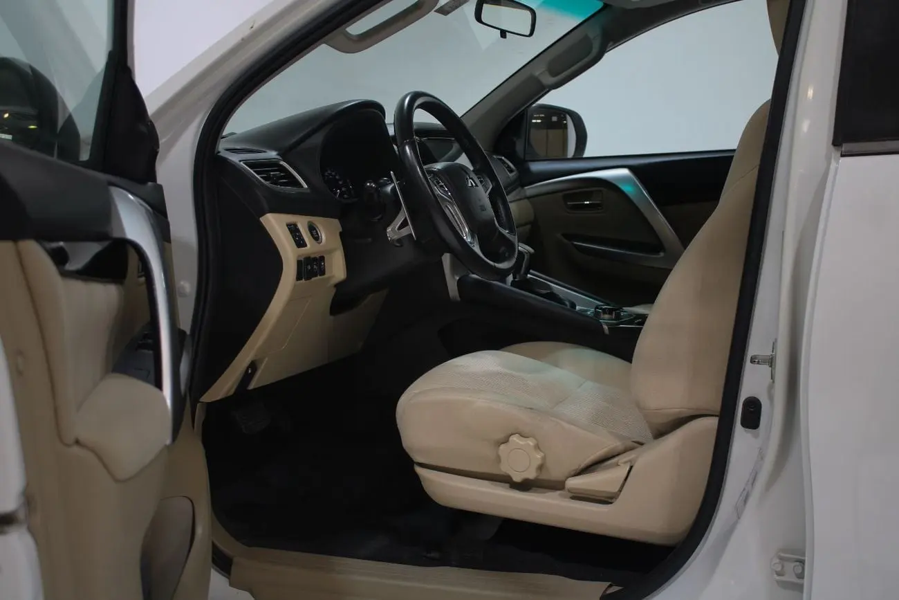 Mitsubishi Montero Sport 2019
