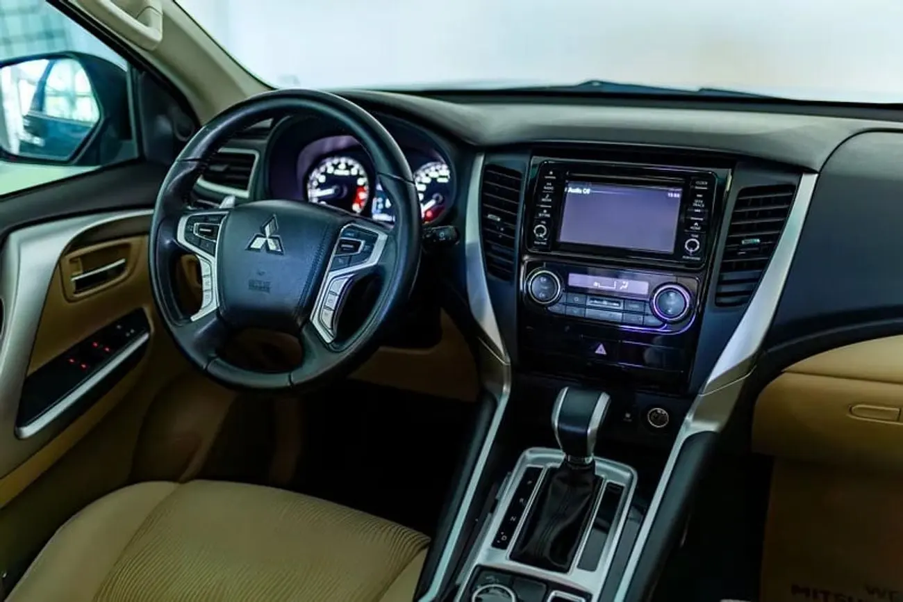 Mitsubishi Montero Sport 2019