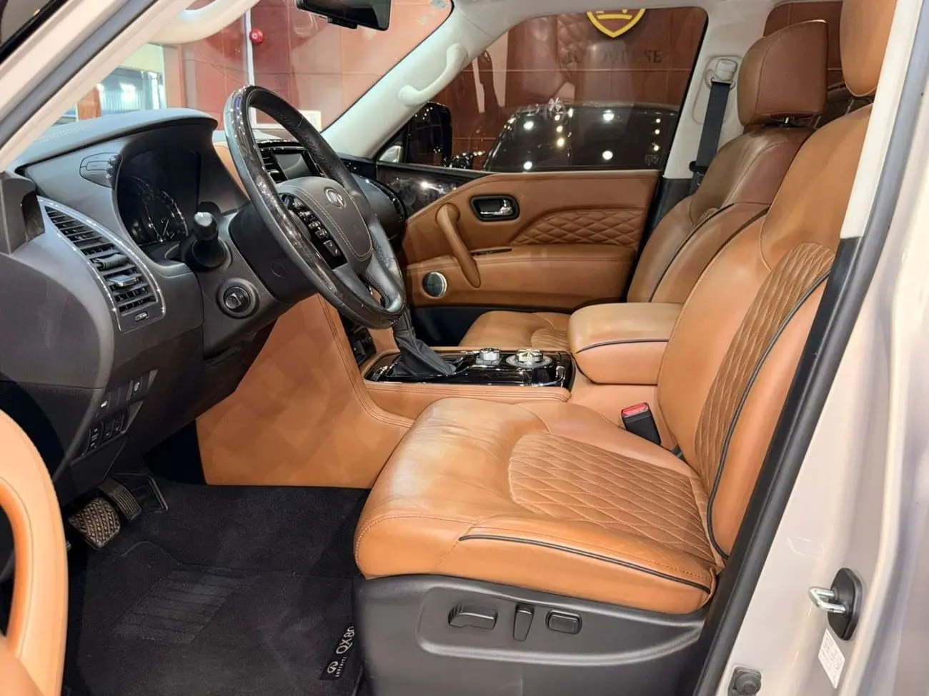 Infiniti QX80 2021
