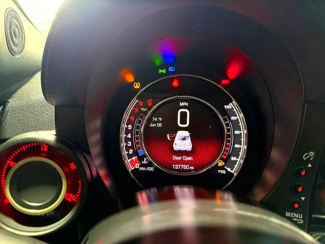FIAT 500 2016 VIN 3C3CFFFH8GT197156