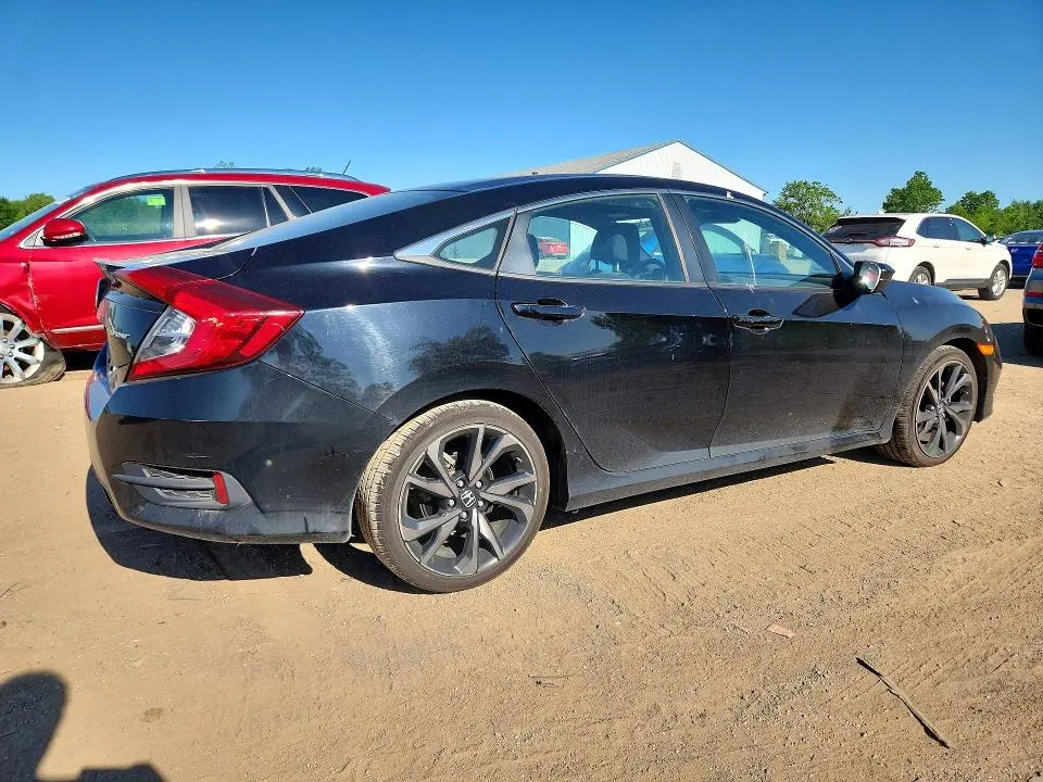 HONDA CIVIC 2021 VIN 2HGFC2F81MH536808