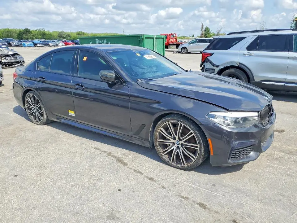 BMW 5 SERIES 2019 VIN WBAJE5C59KWW39355