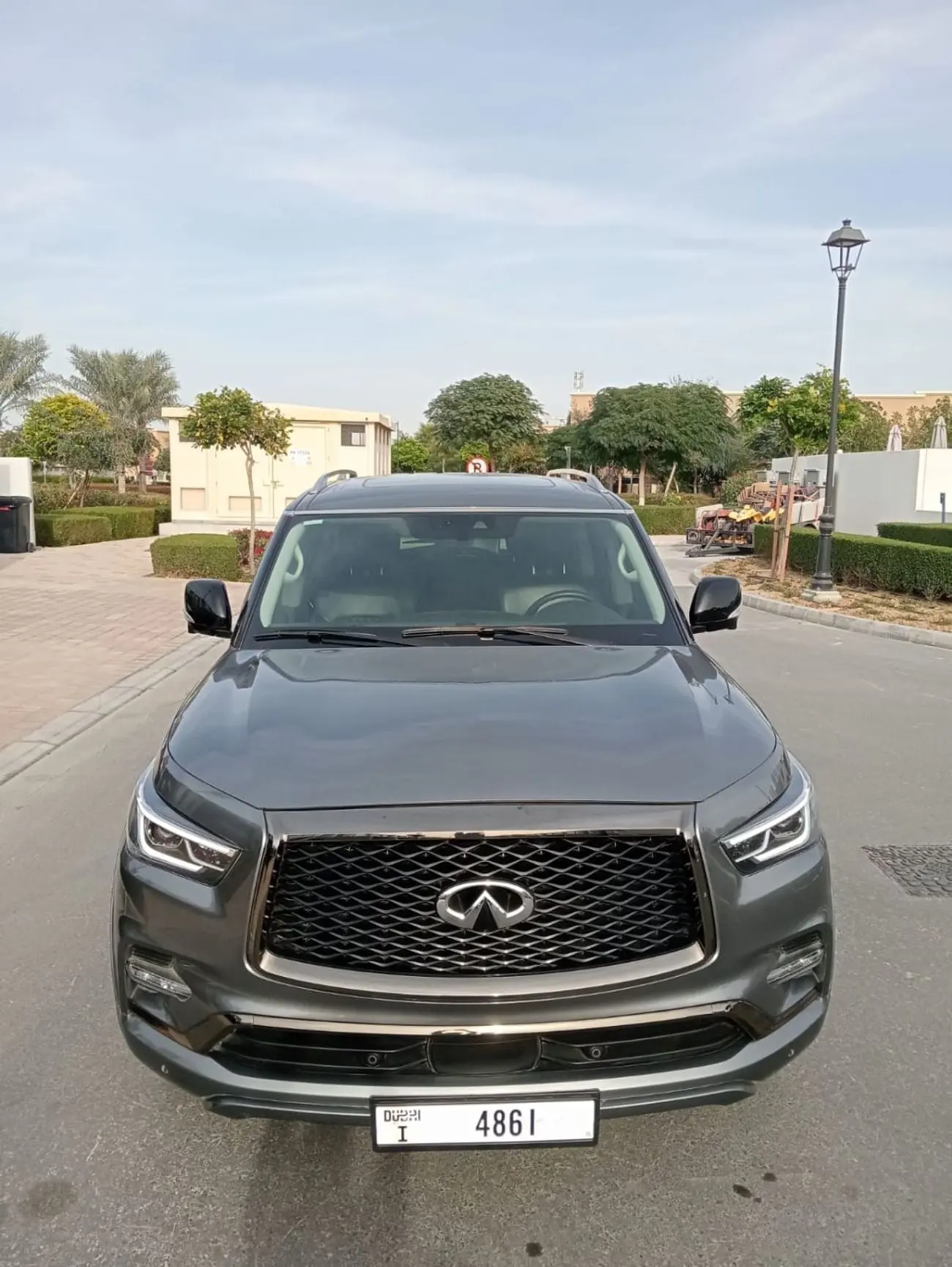 Infiniti QX80 2021