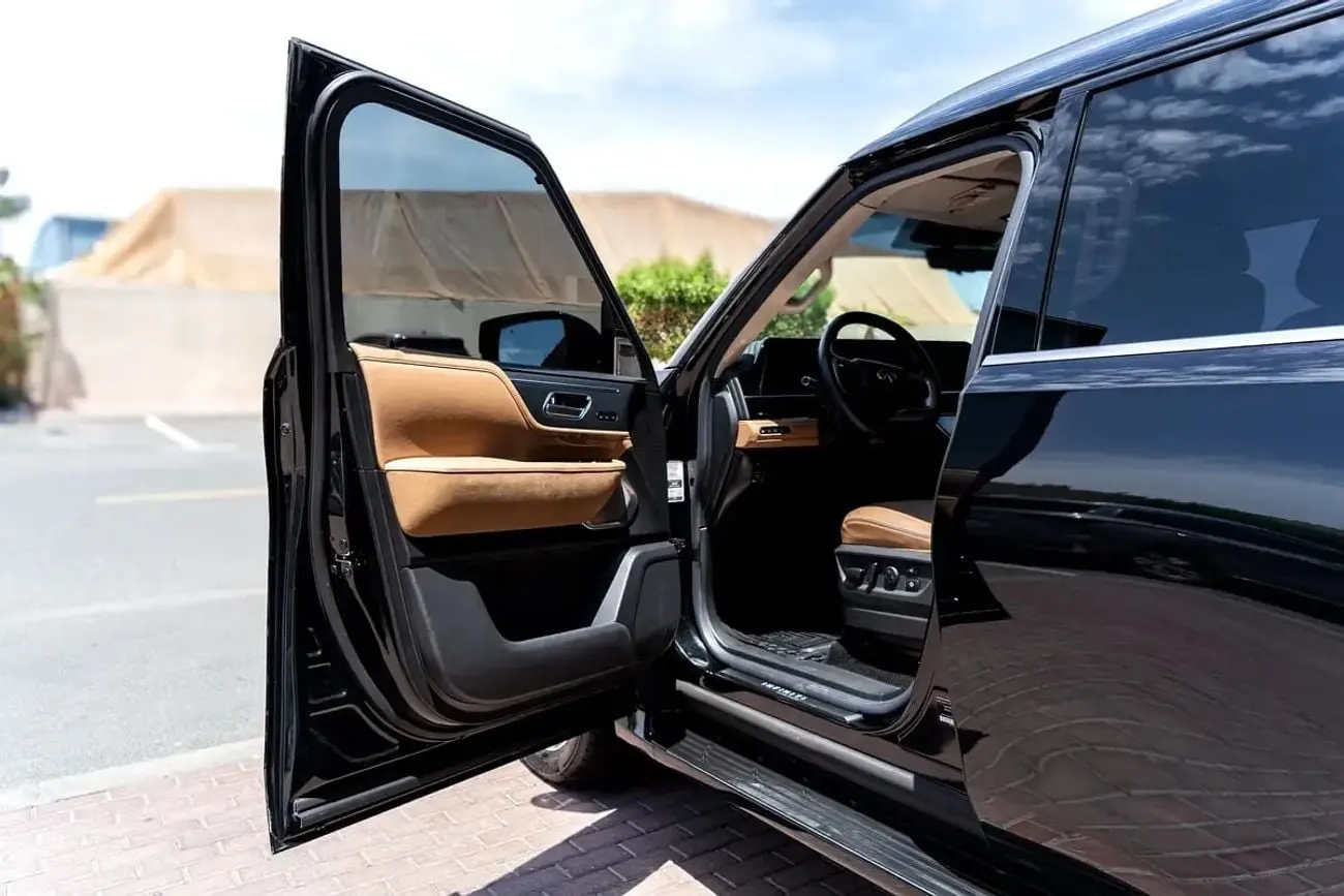Infiniti QX80 2025