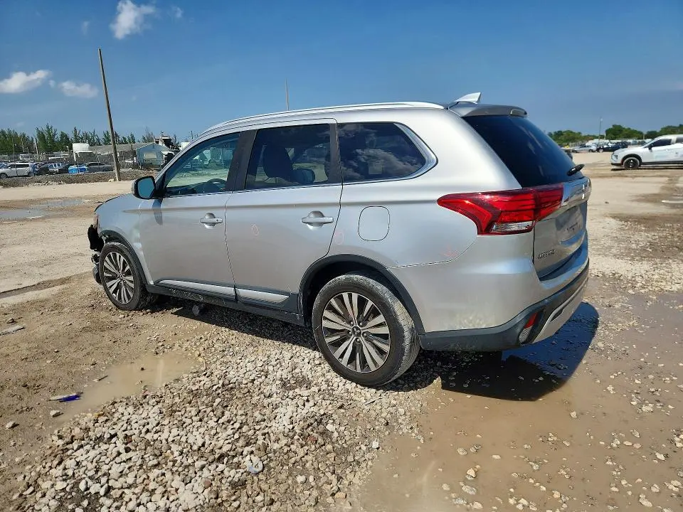 MITSUBISHI OUTLANDER 2019 VIN JA4AD3A35KJ001283