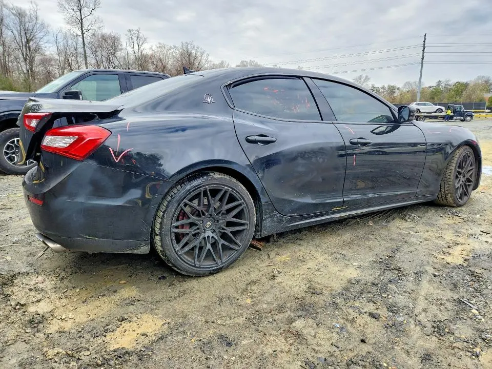 MASERATI ALL OTHER 2016 VIN ZAM57RTA9G1182050