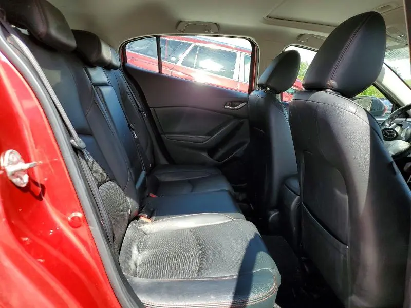 MAZDA 3 2016 VIN JM1BM1N32G1349543