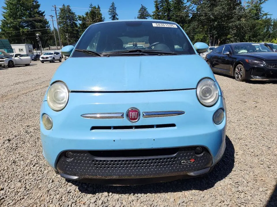 FIAT 500 2015 VIN 3C3CFFGE5FT732852