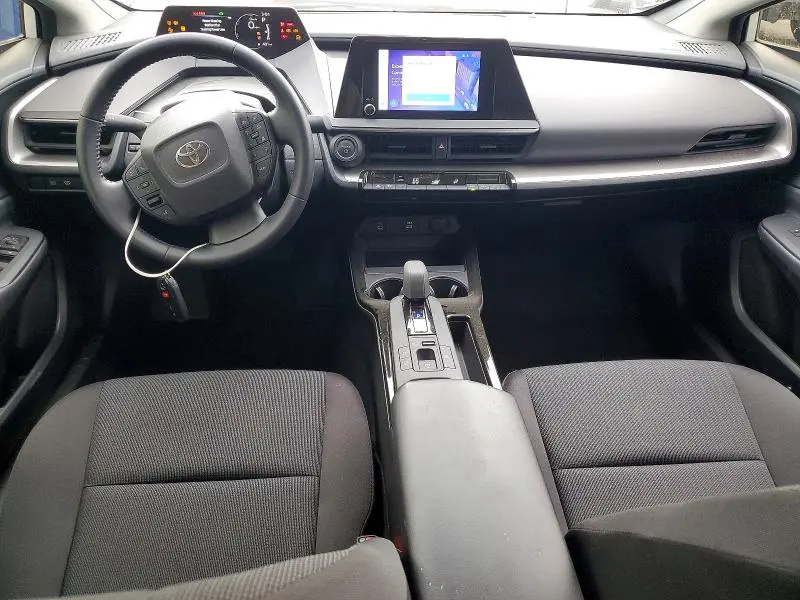 TOYOTA PRIUS 2024 VIN JTDACAAU9R3017278