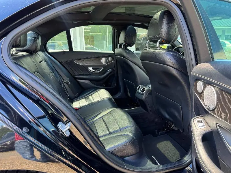 MERCEDES-BENZ C-CLASS 2015 VIN 55SWF4KB4FU052464
