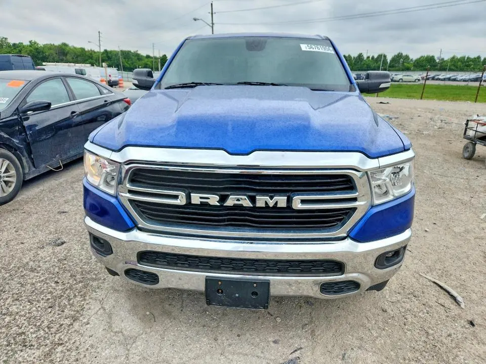 RAM 1500 2019 VIN 1C6RRFFG4KN816436