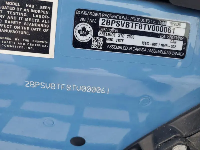 SKI-DOO  2026