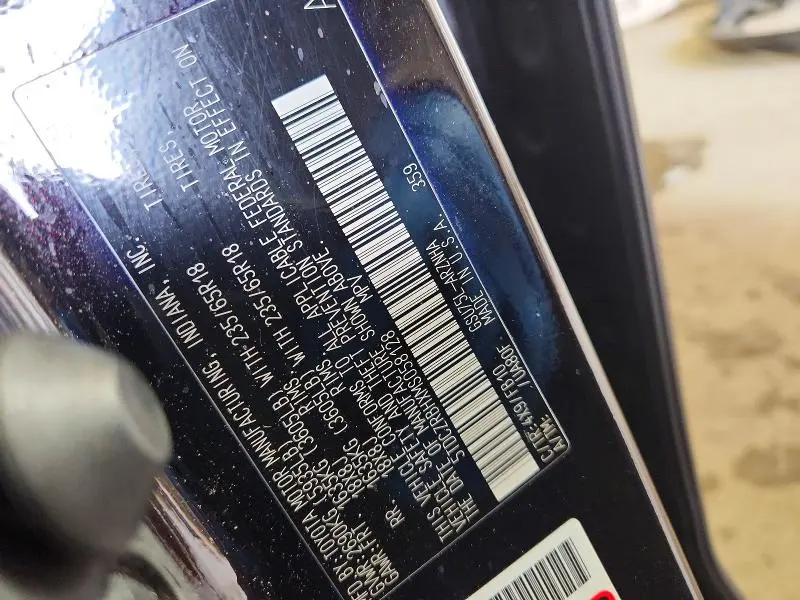 TOYOTA HIGHLANDER 2021 VIN 5TDCZRBHXMS058128