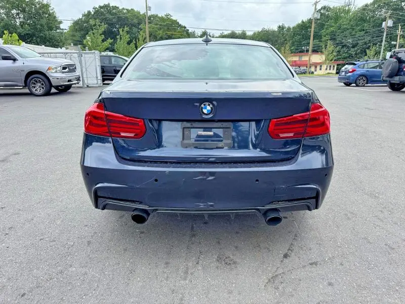 BMW 3 SERIES 2016 VIN WBA8E3G5XGNT77727