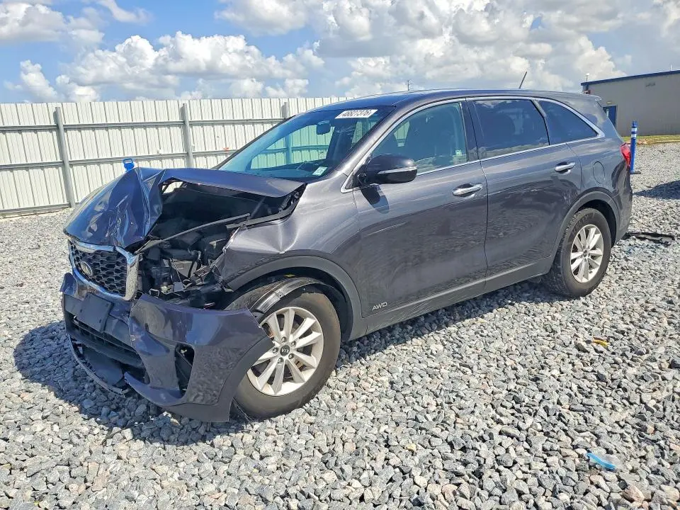 KIA SORENTO 2019 VIN 5XYPGDA39KG480160
