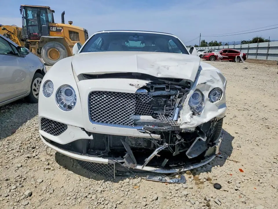 BENTLEY CONTINENTA 2017 VIN SCBGT3ZAXHC061422