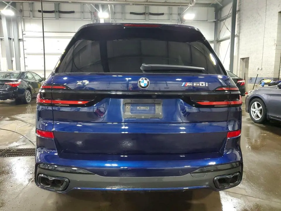 BMW X7 2025 VIN 5UX33EM09S9Y51416