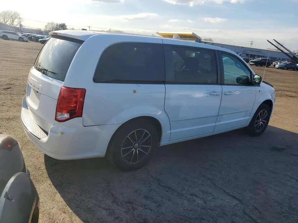 DODGE CARAVAN 2015 VIN 2C4RDGBG9FR684060