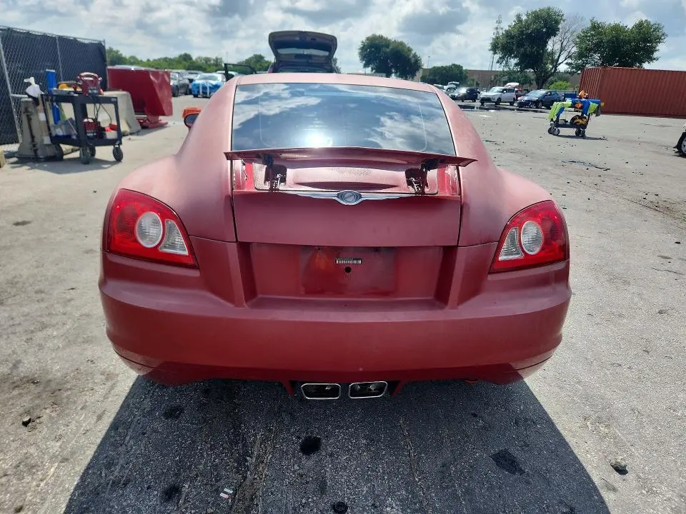 CHRYSLER CROSSFIRE 2026 VIN 1C3AN69L35X035723